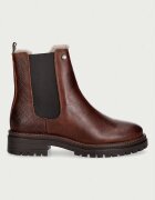 Barbour боти челси с равна подметка дамски от кожа Evie кафяви LFO0811BR51