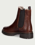 Barbour боти челси с равна подметка дамски от кожа Evie кафяви LFO0811BR51