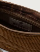 Barbour чанта crossbody дамска от джинсова материя кафява LBA0556
