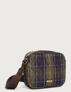 Barbour чанта crossbody дамска зелена LBA0432
