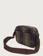 Barbour чанта crossbody дамска зелена LBA0432