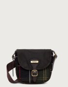 Barbour чанта с регулируема дръжка дамска зелена LBA0544