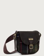 Barbour чанта с регулируема дръжка дамска зелена LBA0544