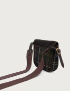 Barbour чанта с регулируема дръжка дамска зелена LBA0544
