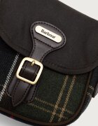 Barbour чанта с регулируема дръжка дамска зелена LBA0544