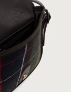 Barbour чанта с регулируема дръжка дамска зелена LBA0544