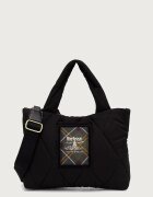 Barbour чанта tote дамска черна LBA0551