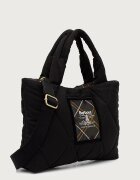 Barbour чанта tote дамска черна LBA0551