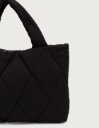 Barbour чанта tote дамска черна LBA0551