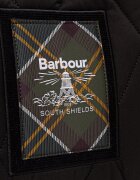 Barbour чанта tote дамска черна LBA0551
