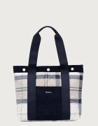 Barbour чанта tote дамска Healy тъмносиня LBA0433