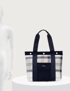 Barbour чанта tote дамска Healy тъмносиня LBA0433