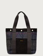 Barbour чанта tote дамска тъмносиня LBA0589