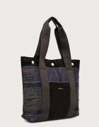 Barbour чанта tote дамска тъмносиня LBA0589