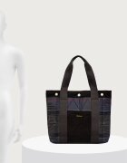 Barbour чанта tote дамска тъмносиня LBA0589