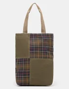 Barbour Чанта Transport Patchwork Tote Bag