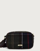 Barbour чанта за кръста дамска с вълна зелена LBA0543