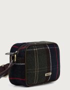 Barbour чанта за кръста дамска с вълна зелена LBA0543