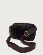 Barbour чанта за кръста дамска с вълна зелена LBA0543