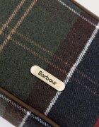 Barbour чанта за кръста дамска с вълна зелена LBA0543