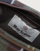 Barbour чанта за кръста дамска с вълна зелена LBA0543