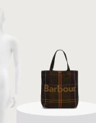Barbour чанта зелена UBA0764