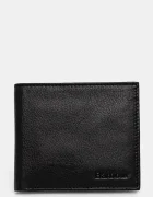 Barbour Colwell Leather Billfold черен MLG0002