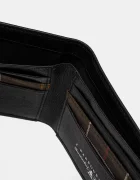 Barbour Colwell Leather Billfold черен MLG0002