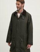 Barbour дълго яке мъжко от памук зелено MWX0008
