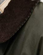 Barbour дълго яке мъжко от памук зелено MWX0008