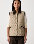 Barbour елек дамски Darwen бежов LGI0229
