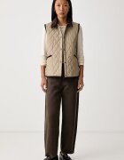 Barbour елек дамски Darwen бежов LGI0229
