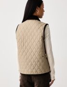 Barbour елек дамски Darwen бежов LGI0229