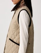 Barbour елек дамски Darwen бежов LGI0229