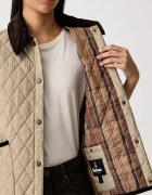 Barbour елек дамски Darwen бежов LGI0229