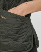 Barbour Елек дамски в зелено преходен модел