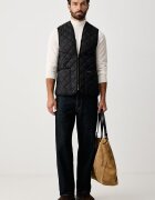 Barbour елек мъжки черен MLI0001