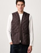 Barbour елек мъжки Polarquilt Waistcoat/Zip-In Liner кафяв MLI0002