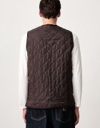 Barbour елек мъжки Polarquilt Waistcoat/Zip-In Liner кафяв MLI0002
