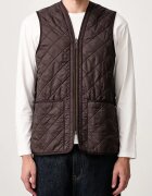 Barbour елек мъжки Polarquilt Waistcoat/Zip-In Liner кафяв MLI0002