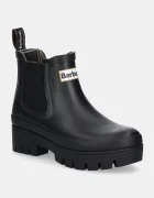Barbour Гумени ботуши Halton в черно LRF0100BK11