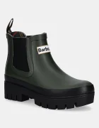 Barbour Гумени ботуши Halton в зелено LRF0100OL12