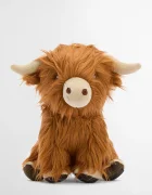 Barbour Играчка за куче Highland Cow Dog Toy 23 cm мнгооцветна