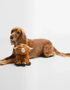 Barbour Играчка за куче Highland Cow Dog Toy 23 cm мнгооцветна