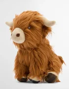 Barbour Играчка за куче Highland Cow Dog Toy 23 cm мнгооцветна