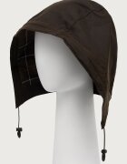Barbour качулка мъжка от памук кафява MHO0003