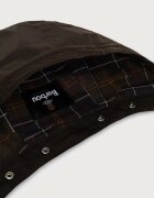 Barbour качулка мъжка от памук кафява MHO0003