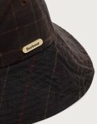 Barbour капела дамска от памук зелена LHA0657