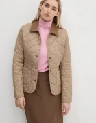 Barbour капитонирано яке дамско Deveron Quilt бежово LQU1012