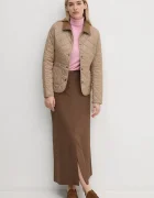 Barbour капитонирано яке дамско Deveron Quilt бежово LQU1012